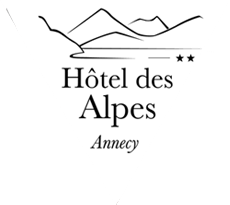 logo hotel Annecy - Hotel des Alpes