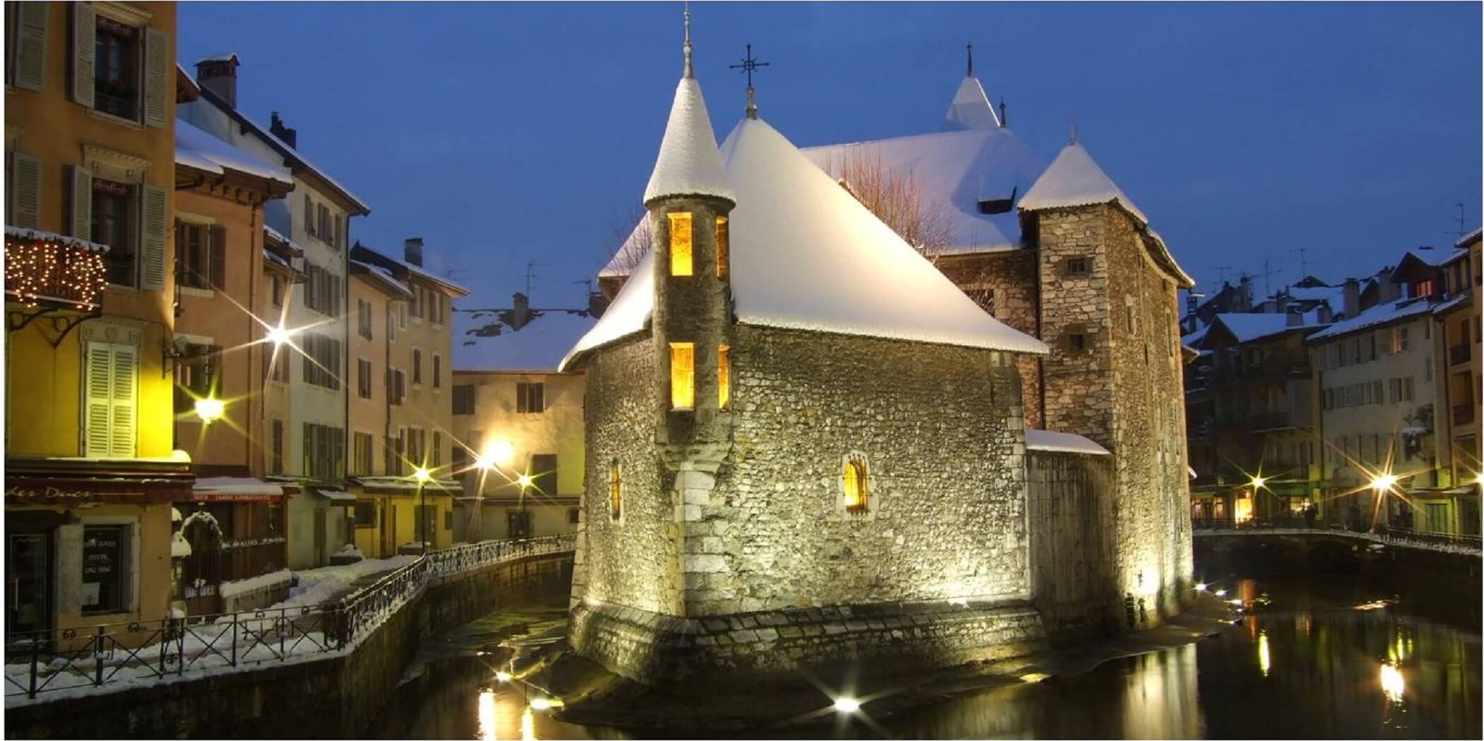 Città Annecy ~ Lago Annecy ~ Francia