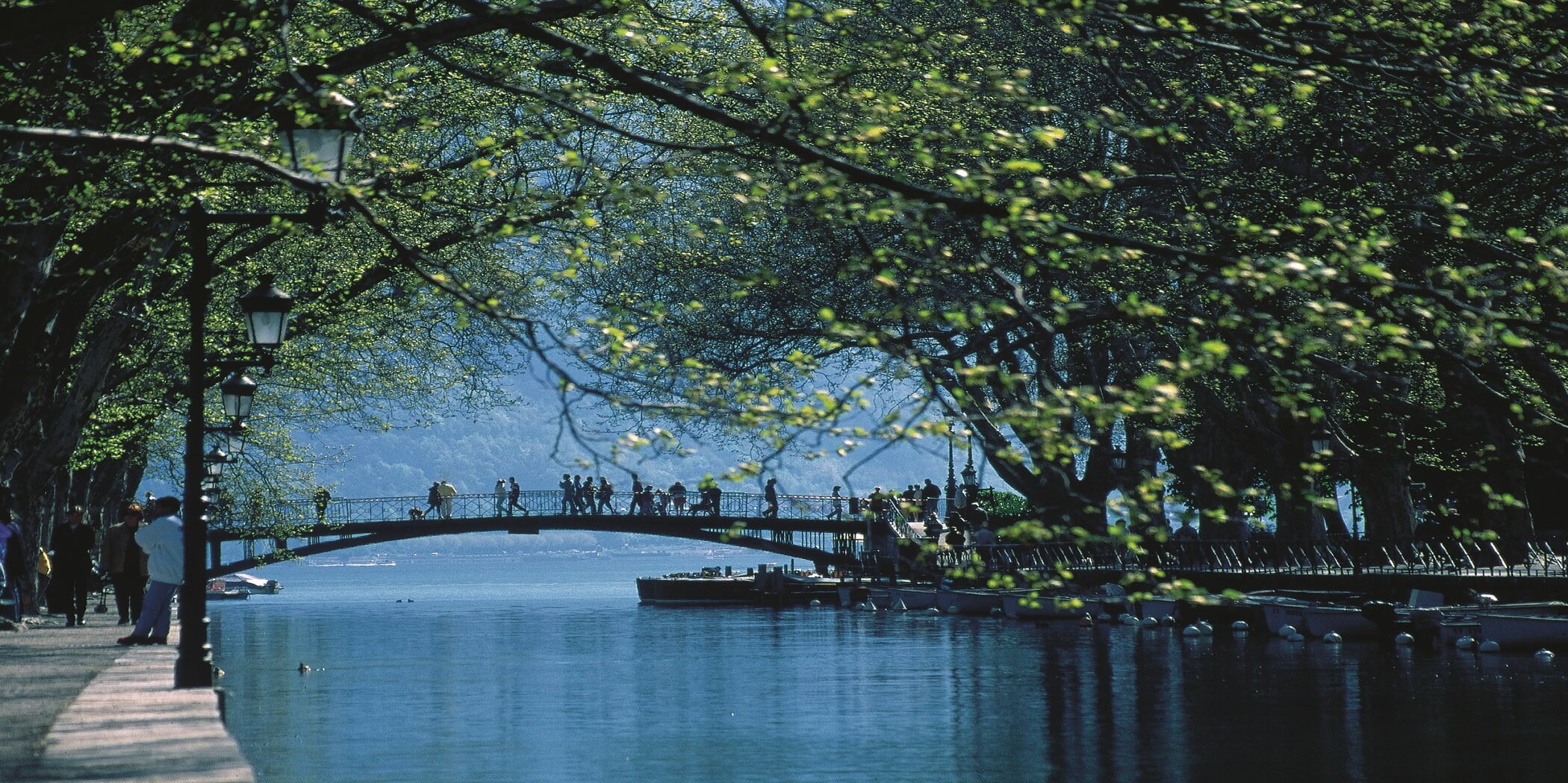 Pont des Amours - séjour romantique à Annecy