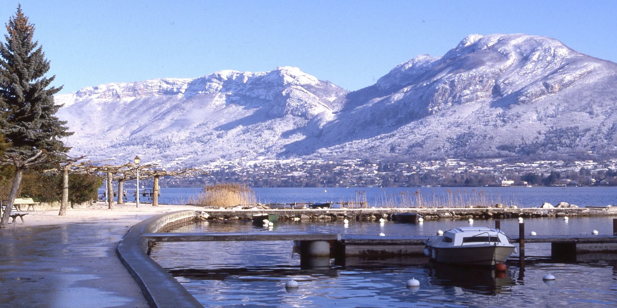 Annecy - séjour vacances d'hiver - weekend à la montagne