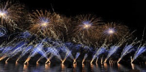 Fête du Lac d'Annecy - vacances d'été - août 2014