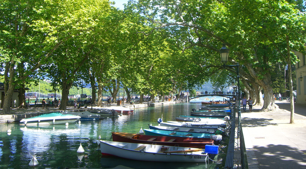 Visuel Flâner aux jardins d’Europe d’Annecy