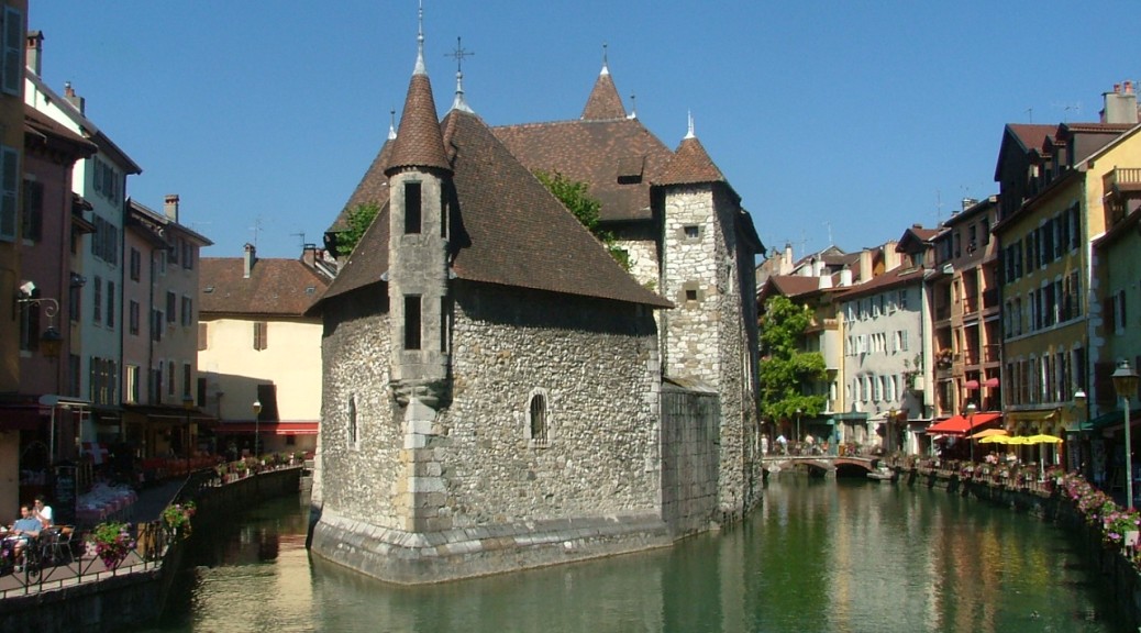 palais de l'isle annecy