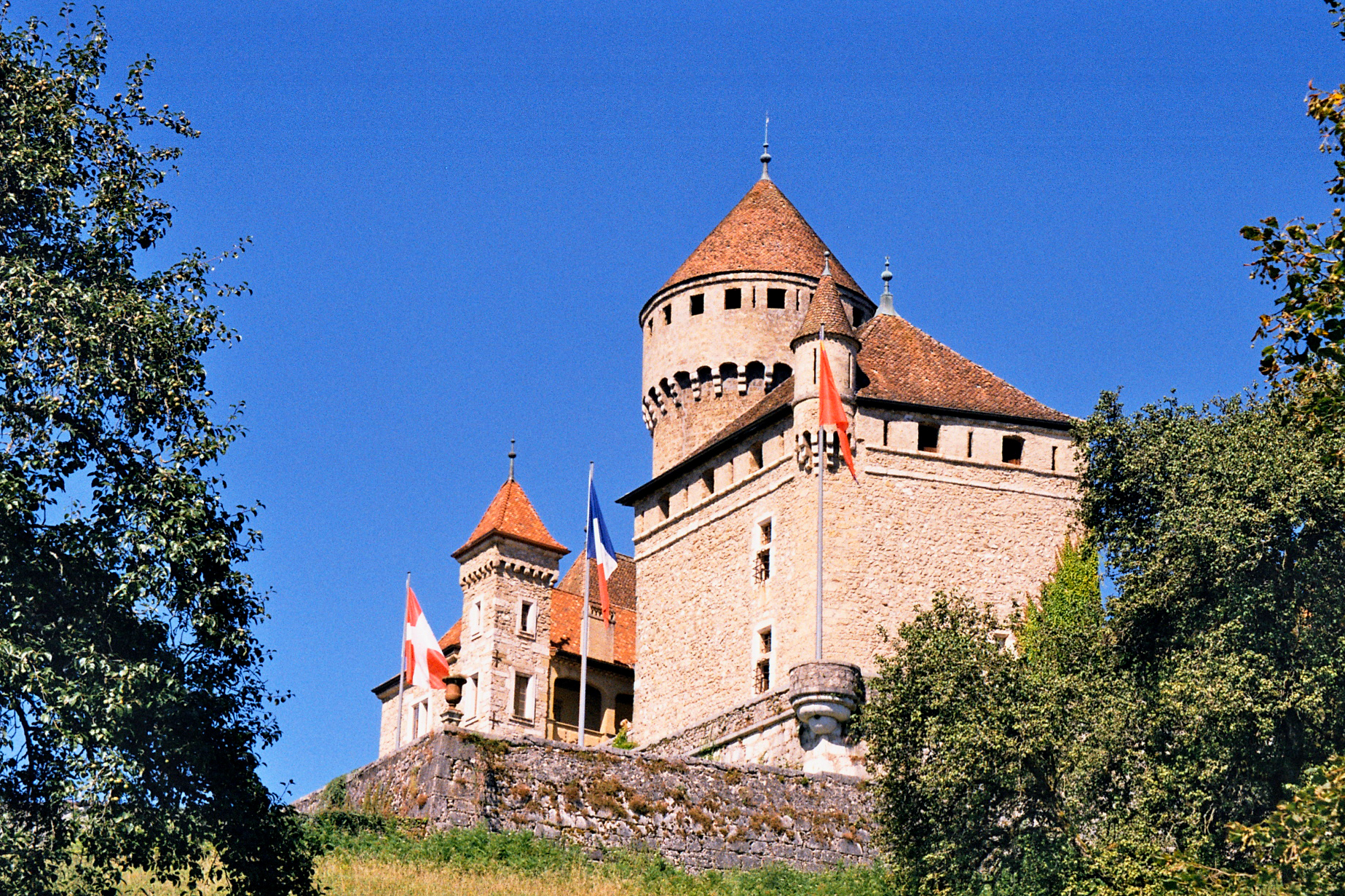 Le château de Montrottier Hôtel des Alpes