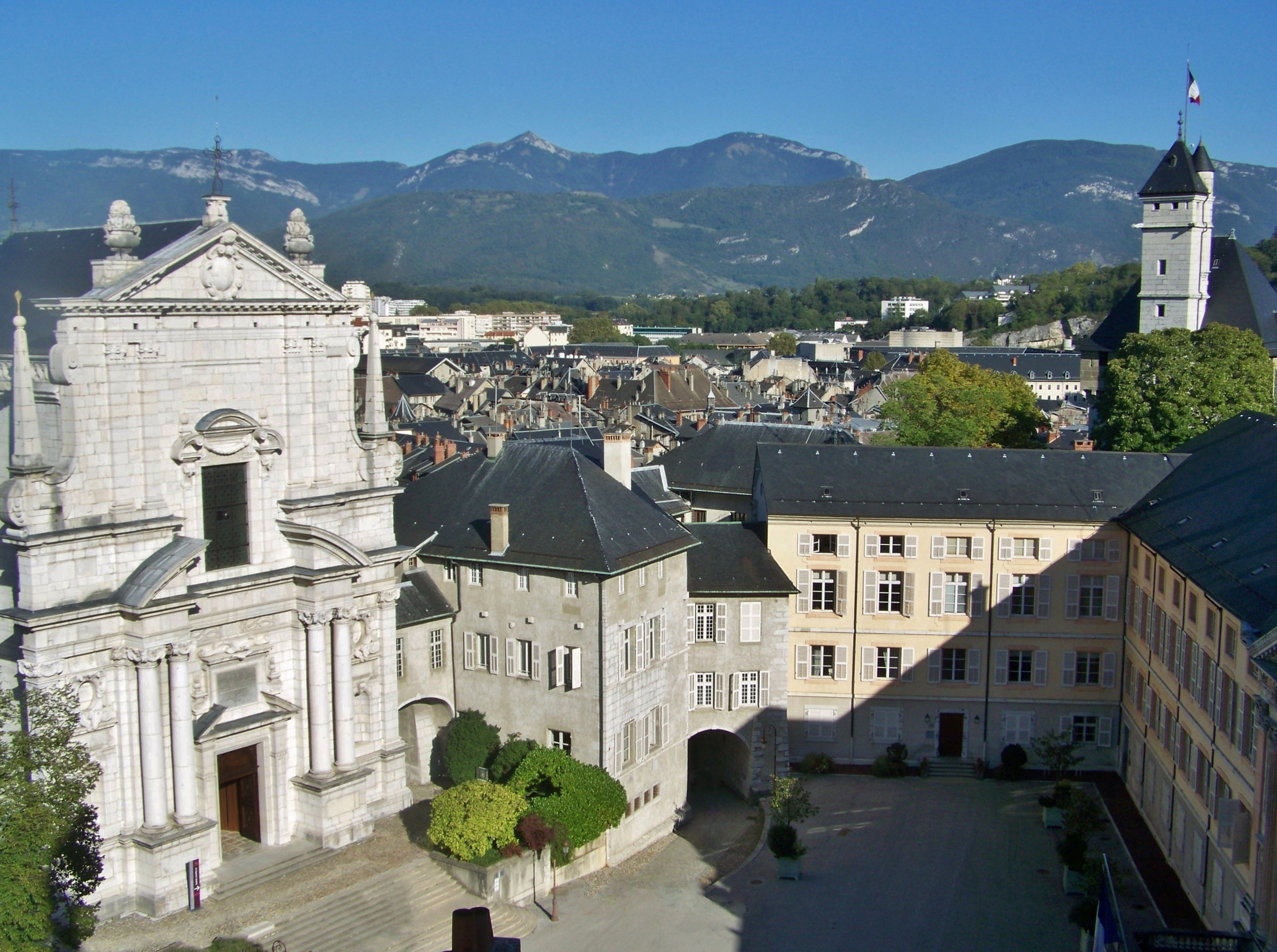 Un séjour à Annecy l’occasion de visiter Chambéry et son château des Ducs de Savoie