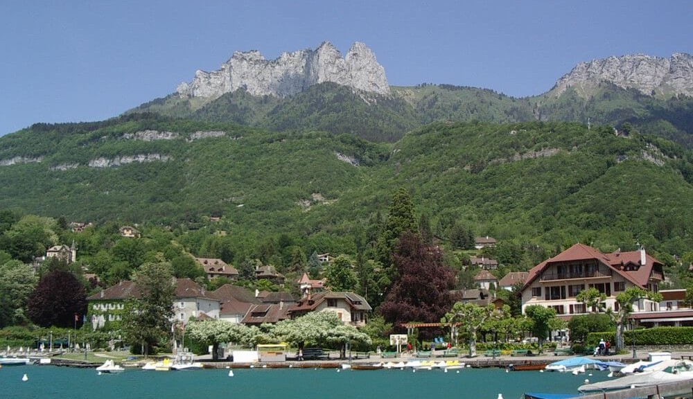 La fête du livre à côté d’Annecy