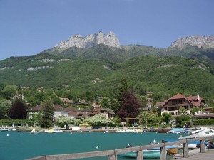 La fête du livre à côté d’Annecy