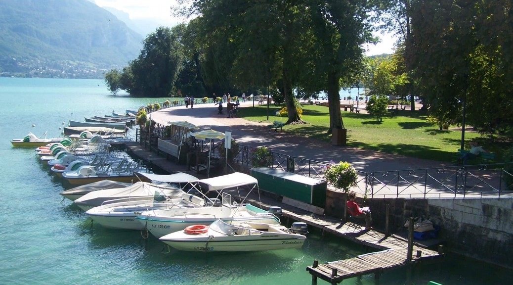 Jardin de l'Europe d'Annecy