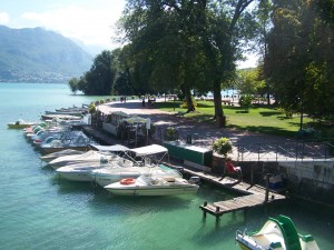 Jardin de l'Europe d'Annecy