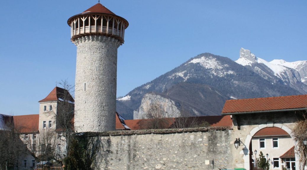 Le Donjon des Seigneurs près d’Annecy