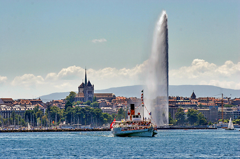 Geneve - hotel des Alpes