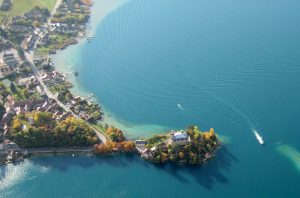 Duingt rive du lac annecy