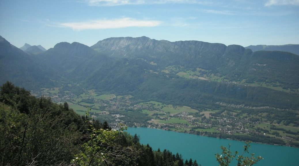 annecy massif des bornes