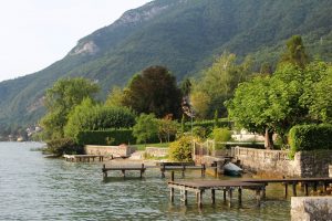 étang de la lèche annecy