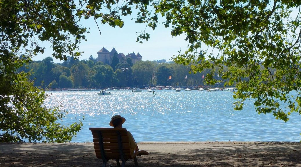 annecy en été