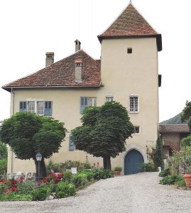 château de fésigny annecy