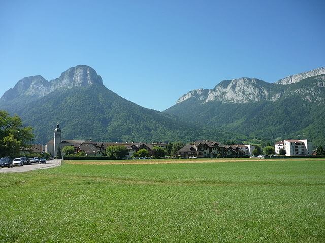 commune doussard annecy