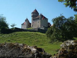 Chateau de Montrottier