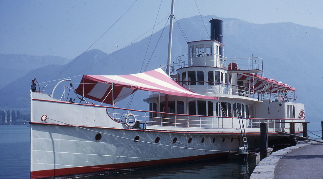 bateau le France