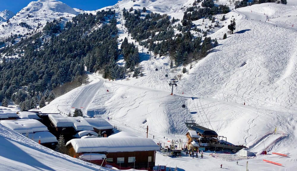 l'architecture de stations de ski à travers l'histoire