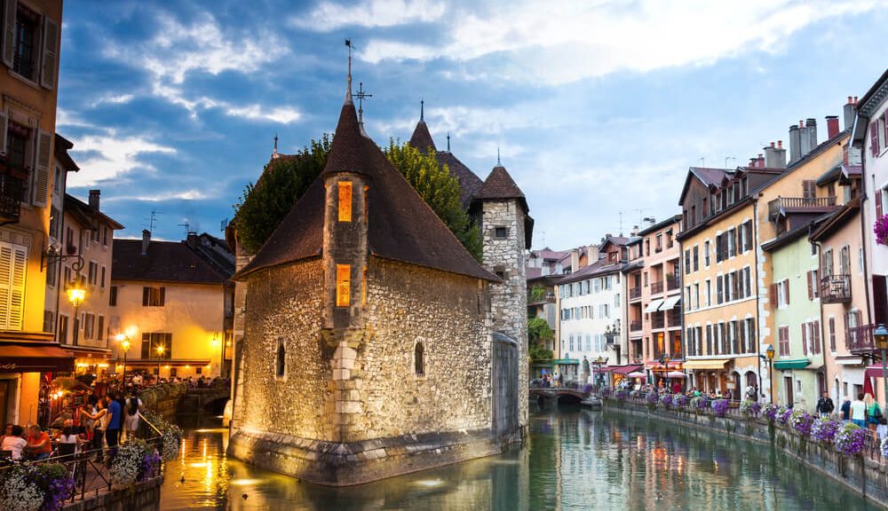 annecy paysage