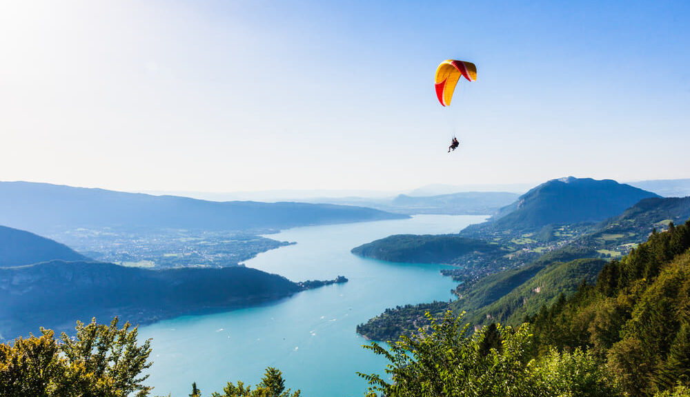 annecy parapente