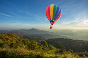 Où faire de la montgolfière à Annecy ?