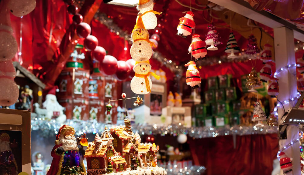 Marché de noël Annecy