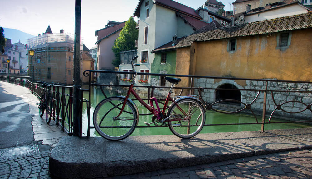 se déplacer à annecy