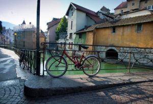 se déplacer à annecy