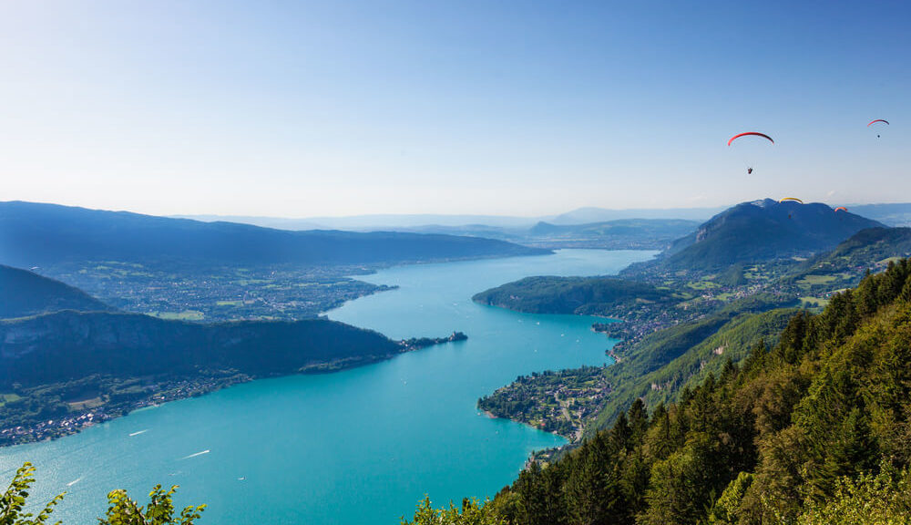 nature à Annecy