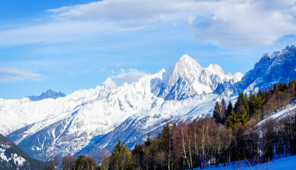 Le grand bornand station de ski