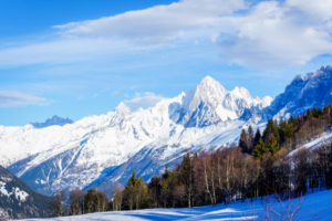 Le grand bornand station de ski