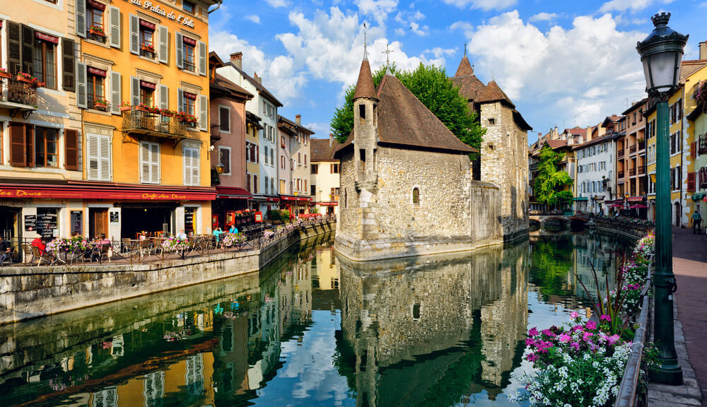 centre ville annecy