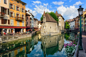 centre ville annecy