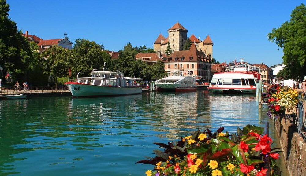 paysage Annecy