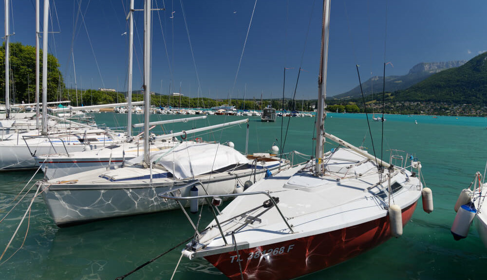 bateaux touristiques ecologie annecy