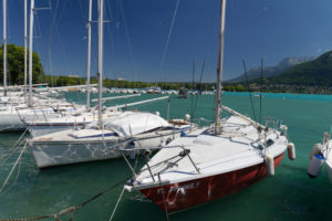 bateaux touristiques ecologie annecy