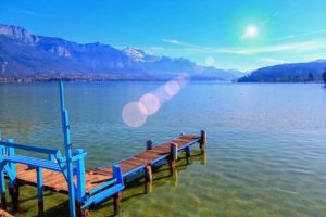 surf lac d'annecy