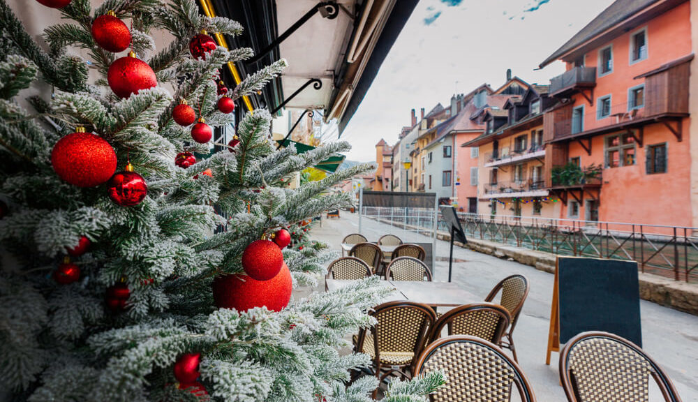 marché de noel annecy