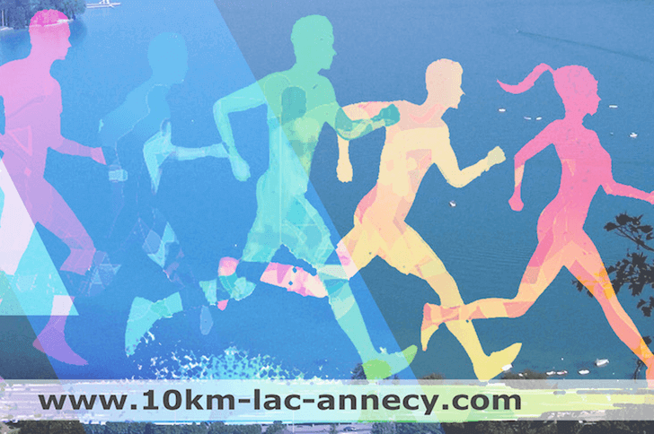 10 km du lac d'annecy