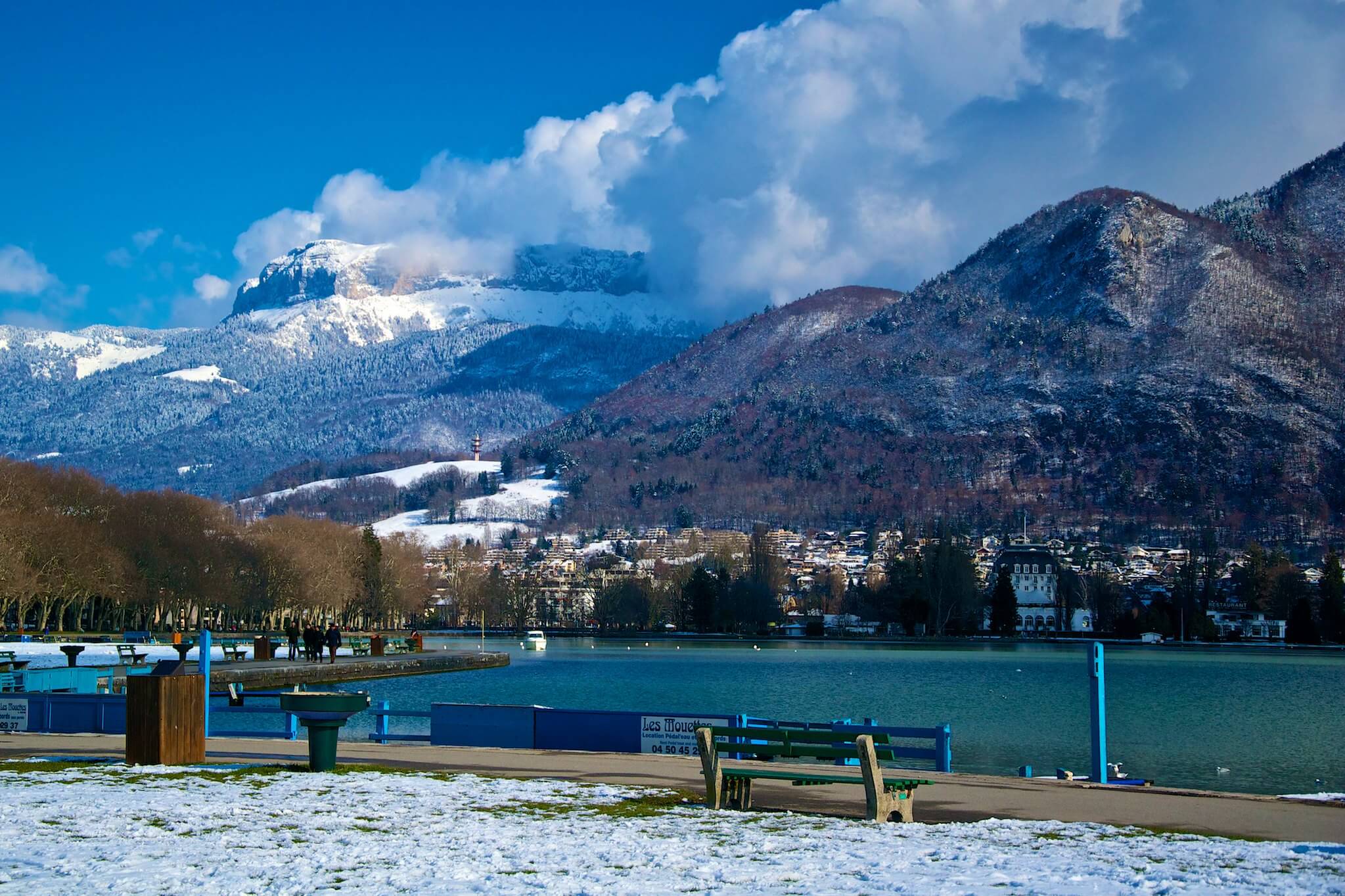 glagla race lac d'annecy