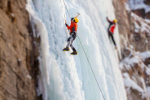 cascade de glace