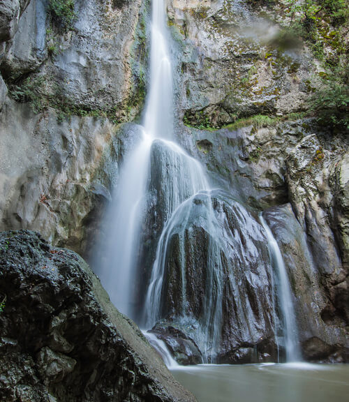 cascade belle au bois