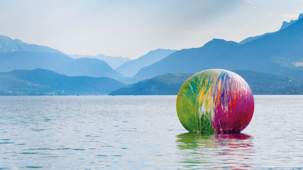 Annecy Festival Landscape