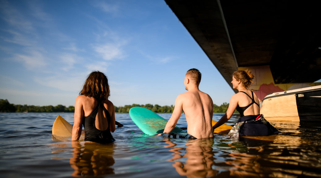 surf de rivière Annecy