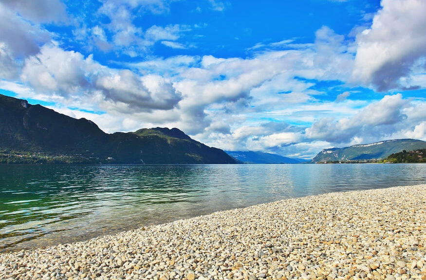 plages d'annecy