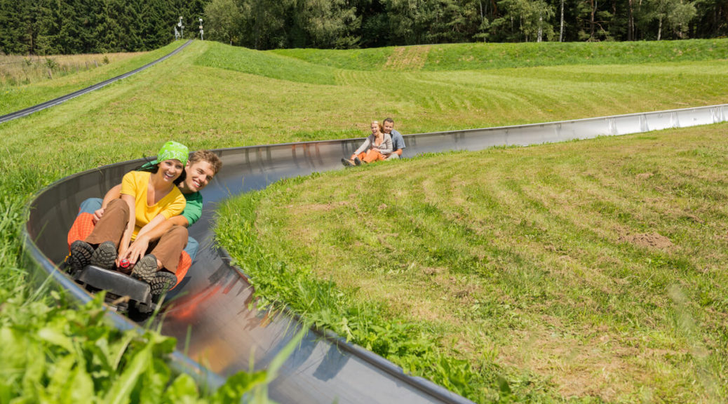 luge d'été annecy