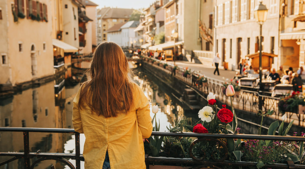 Découvrir la ville d’Annecy au fil des pages de 4 romans