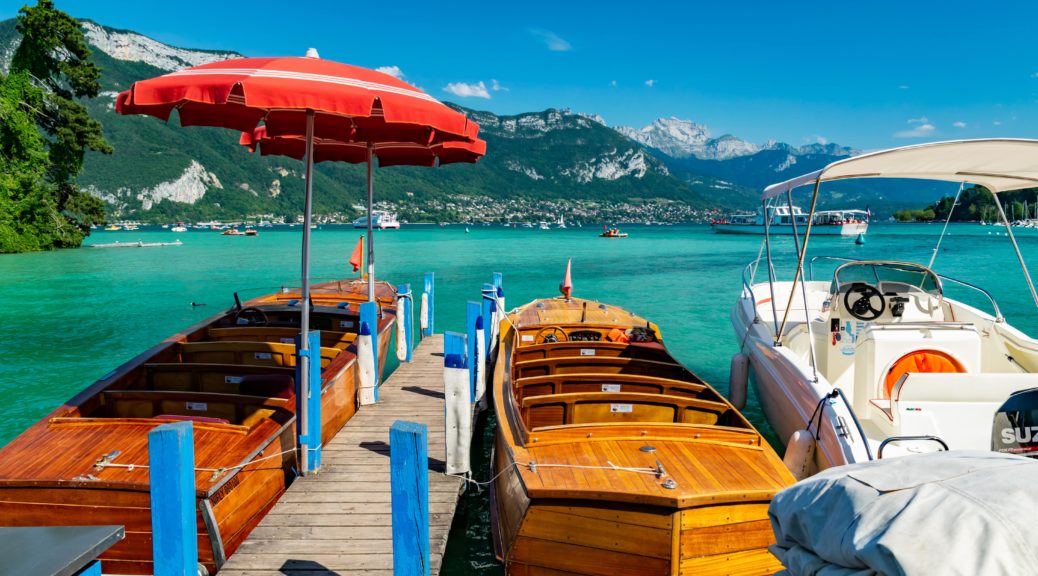 bateau catamaran annecy